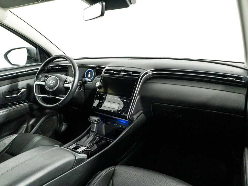 Купить Hyundai Tucson с пробегом. Фото: #8