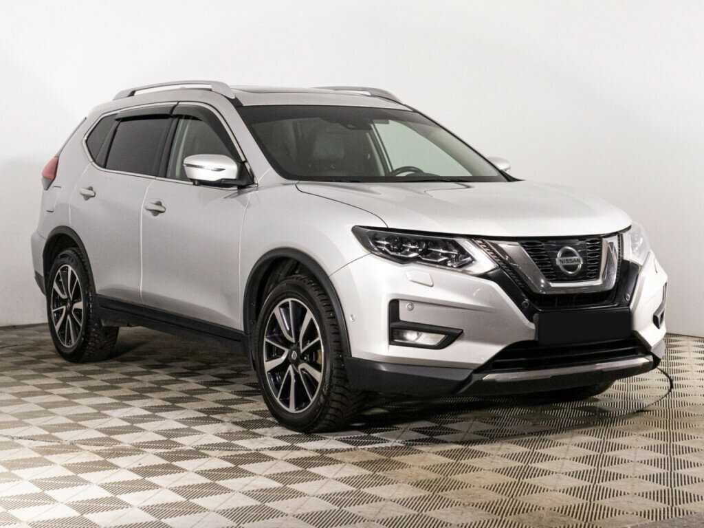 Купить Nissan X-Trail с пробегом. Фото: #2