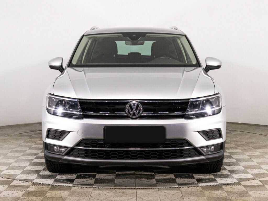 Купить Volkswagen Tiguan с пробегом. Фото: #1