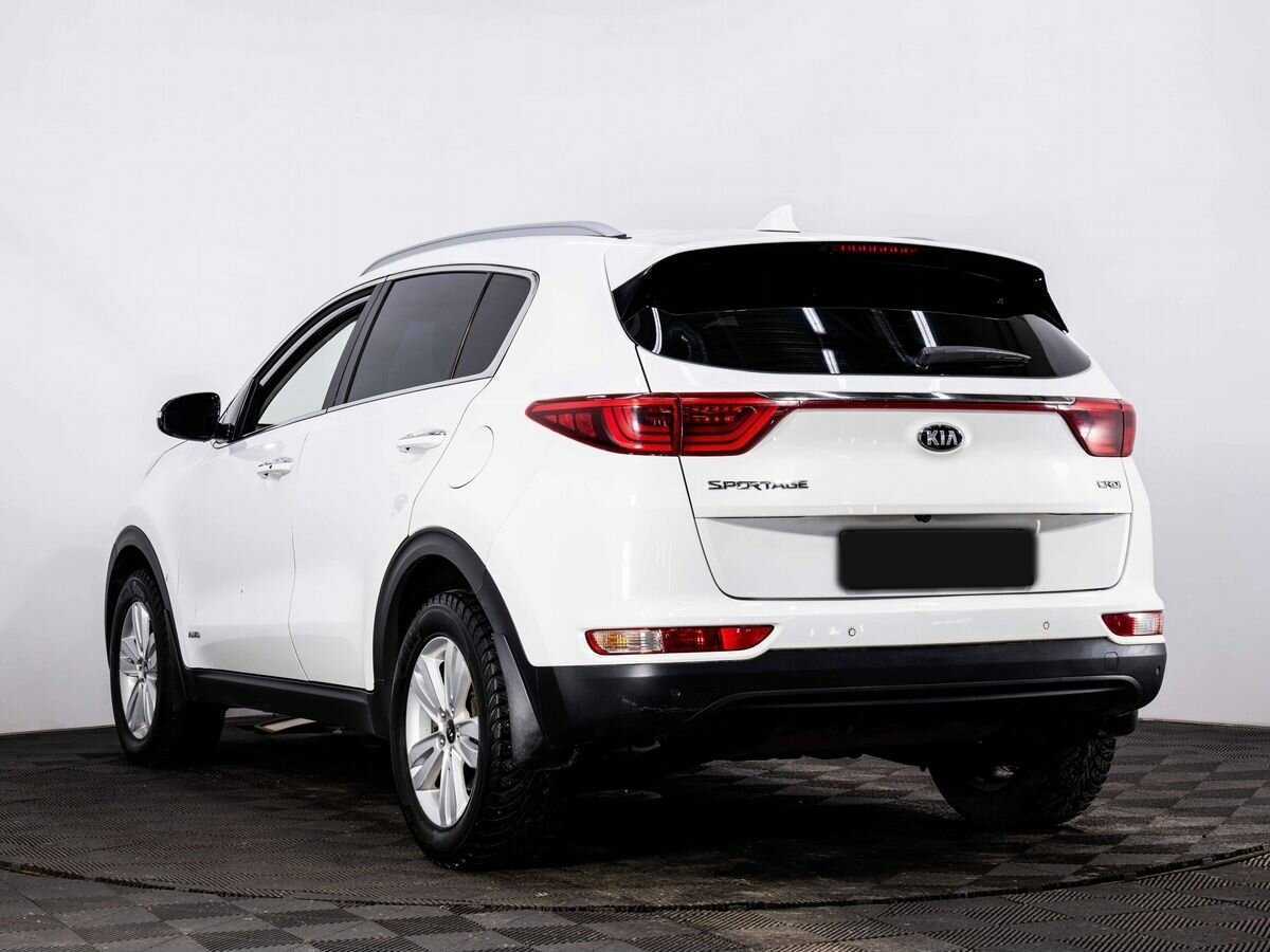 Купить Kia Sportage с пробегом. Фото: #3