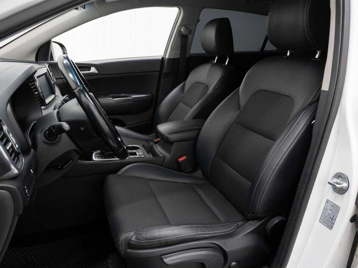 Купить Kia Sportage с пробегом. Фото: #8