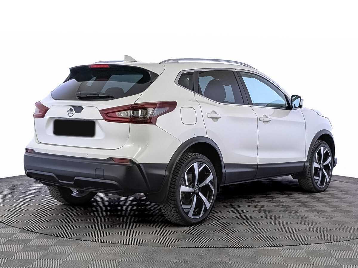 Купить Nissan Qashqai с пробегом. Фото: #4