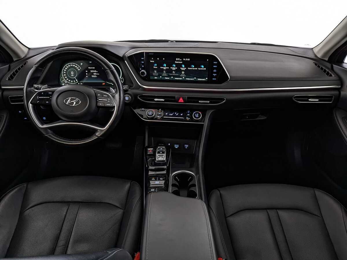 Купить Hyundai Sonata с пробегом. Фото: #13