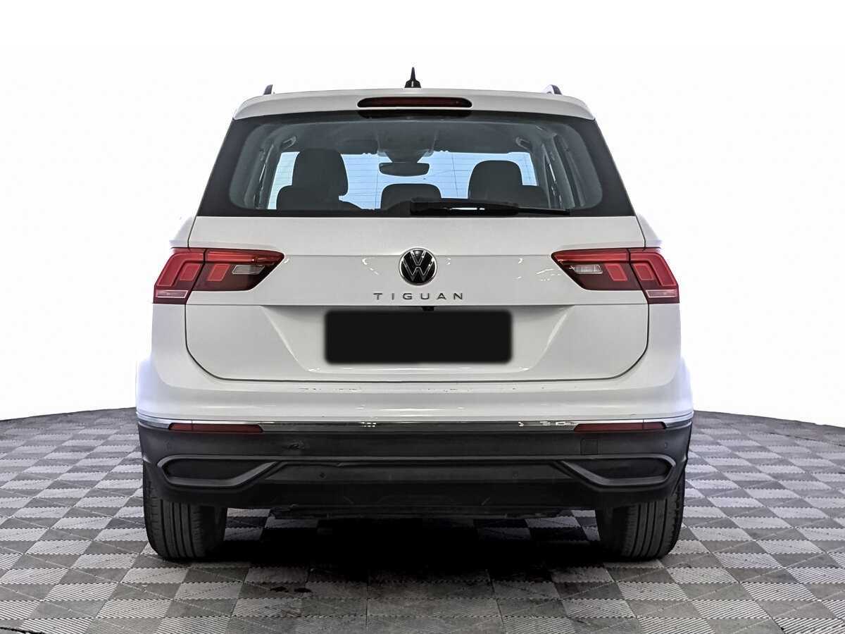 Купить Volkswagen Tiguan с пробегом. Фото: #5