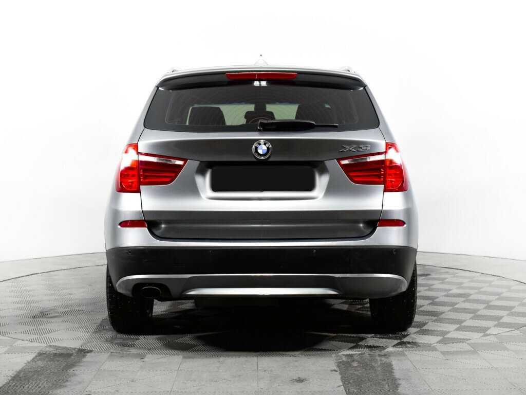 Купить BMW X3 с пробегом. Фото: #5