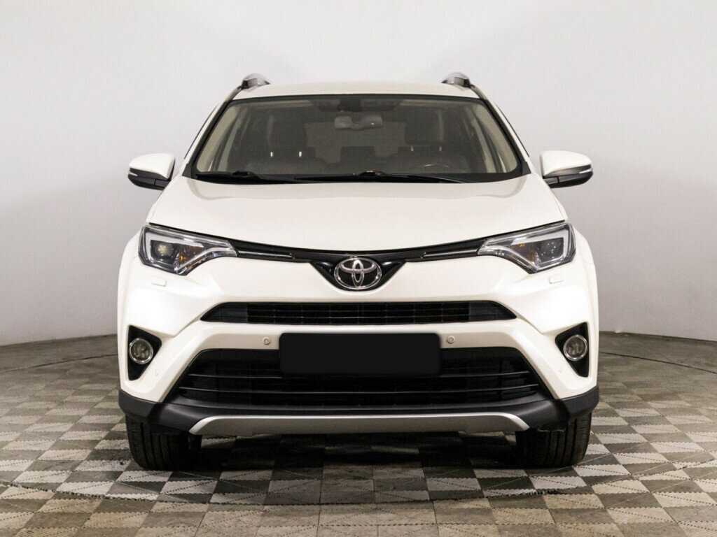 Купить Toyota RAV4 с пробегом. Фото: #1