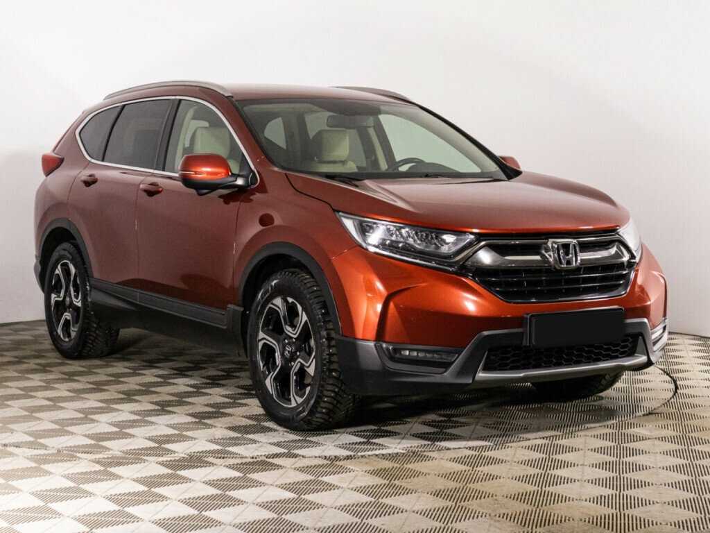 Купить Honda CR-V с пробегом. Фото: #2