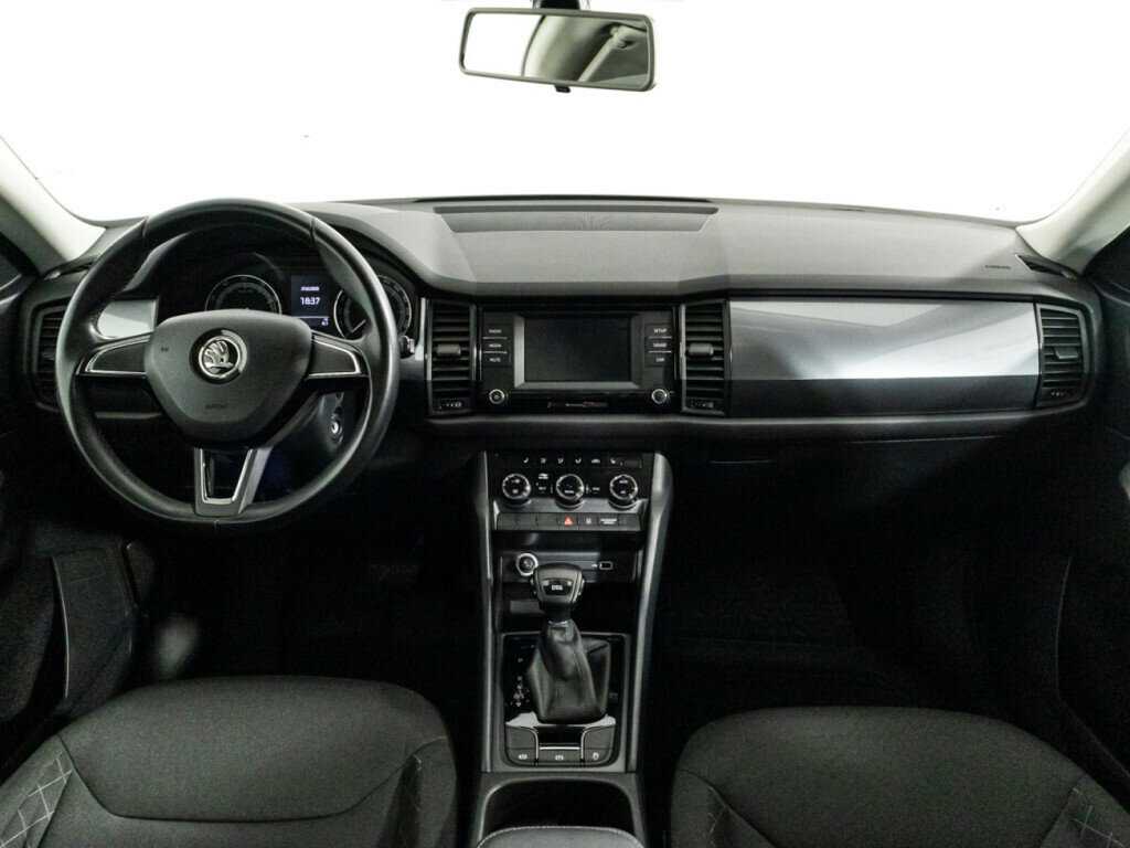 Купить Skoda Kodiaq с пробегом. Фото: #12
