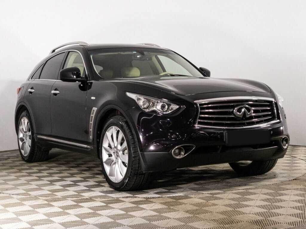 Купить Infiniti FX с пробегом. Фото: #2