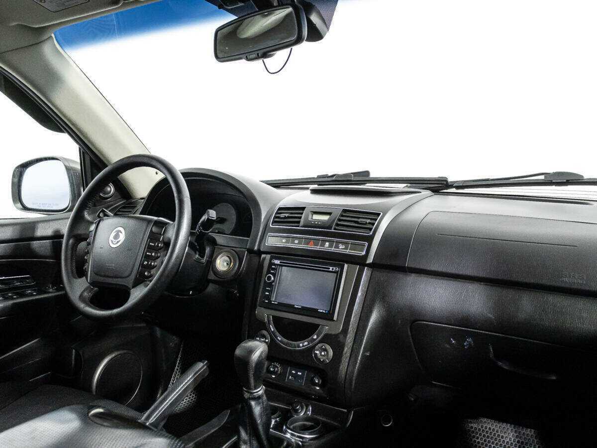 Продажа Б/У Сан-Ён Рекстон. Фото: #7