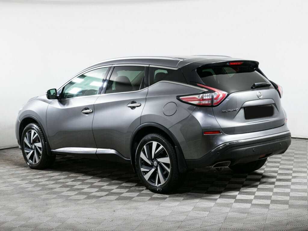 Купить Nissan Murano с пробегом. Фото: #5