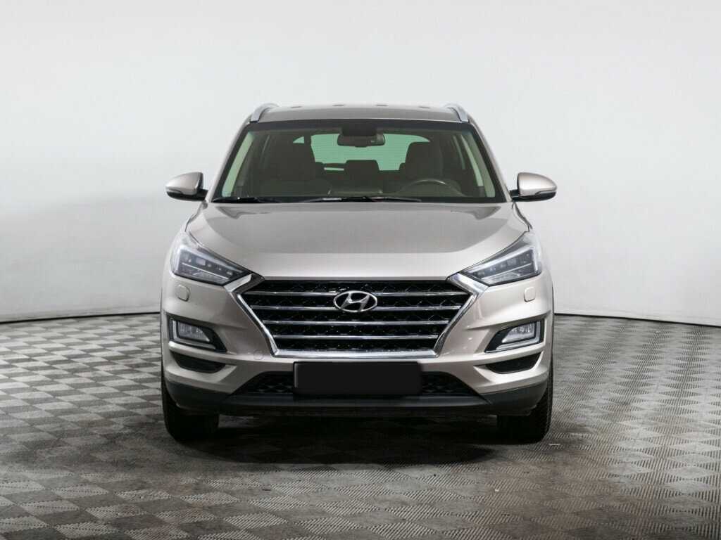 Купить Hyundai Tucson с пробегом. Фото: #1