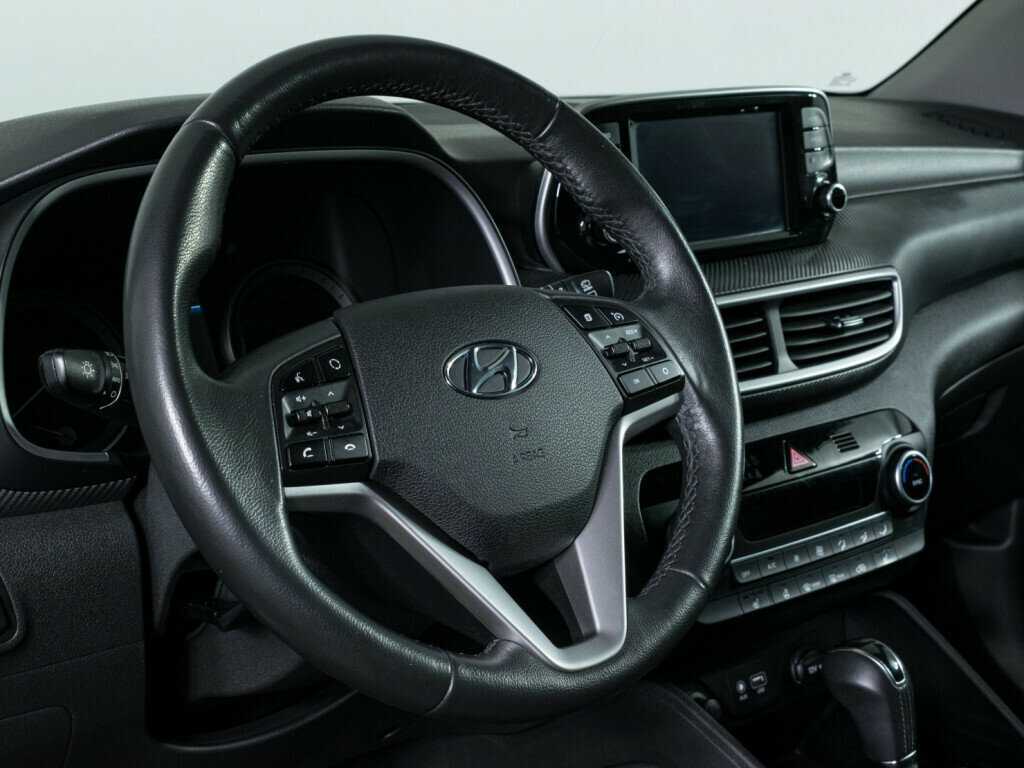 Купить Hyundai Tucson с пробегом. Фото: #10