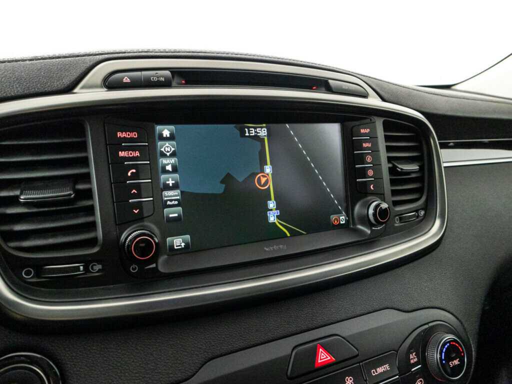 Купить Kia Sorento с пробегом. Фото: #15