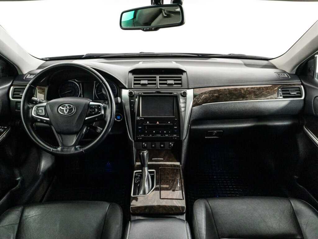 Купить Toyota Camry с пробегом. Фото: #12