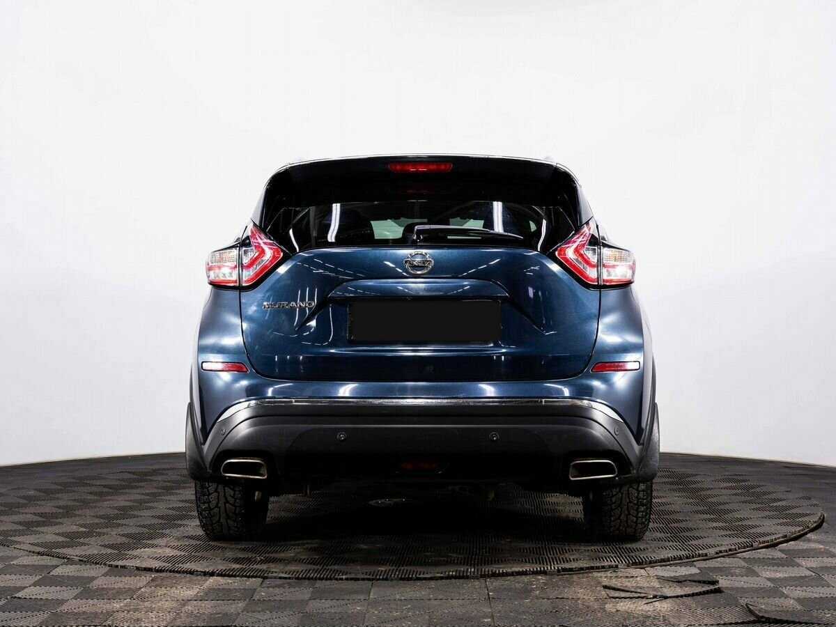Купить Nissan Murano с пробегом. Фото: #4