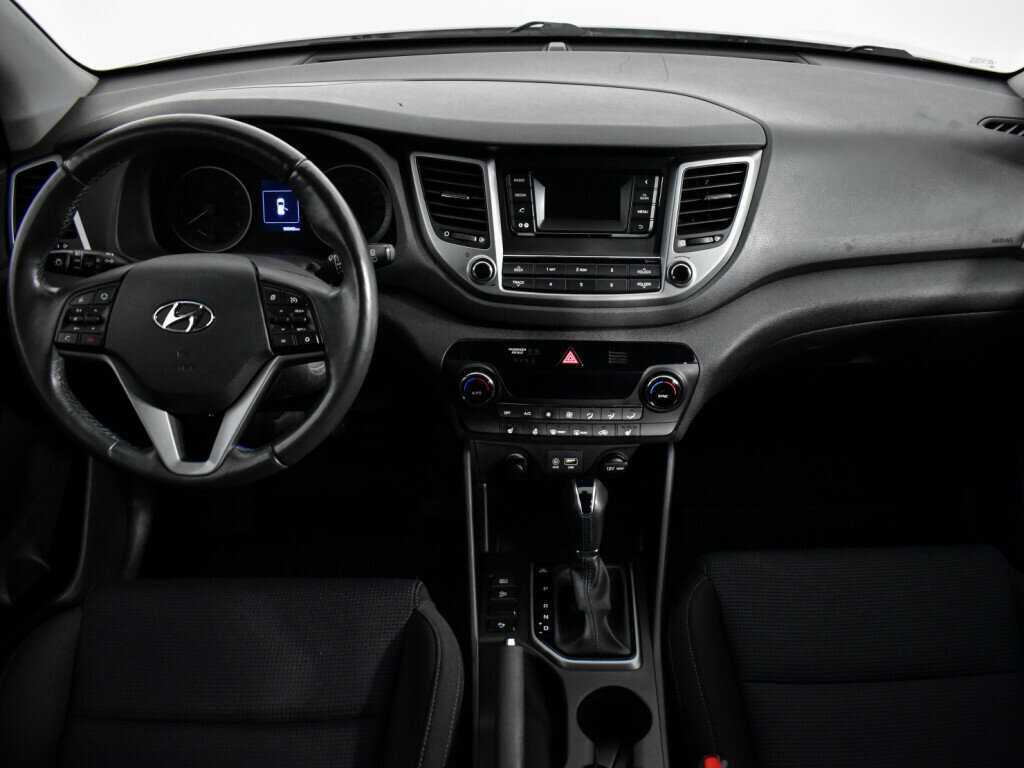 Купить Hyundai Tucson с пробегом. Фото: #15