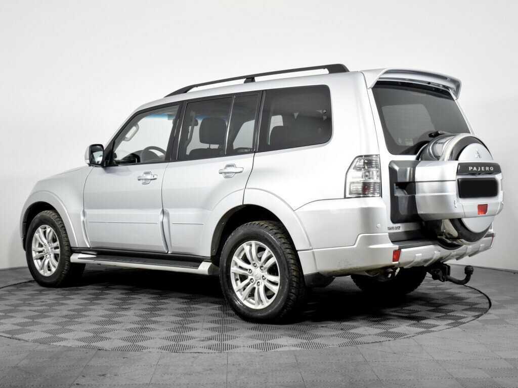 Купить Mitsubishi Pajero с пробегом. Фото: #6
