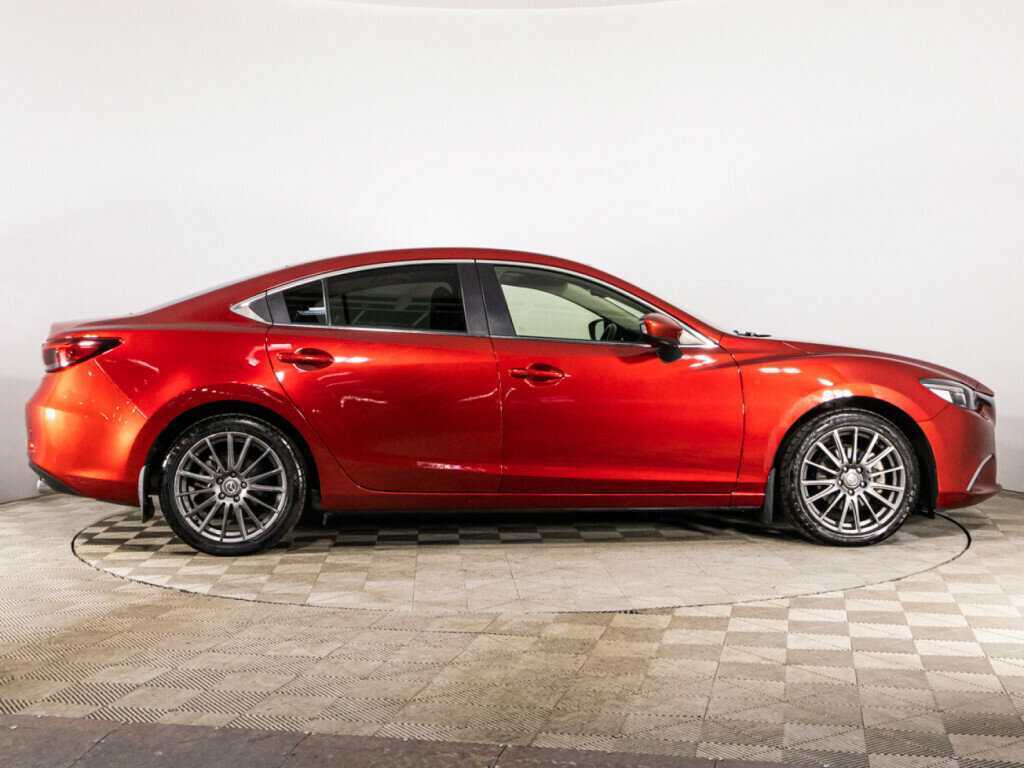 Купить Mazda 6 с пробегом. Фото: #3