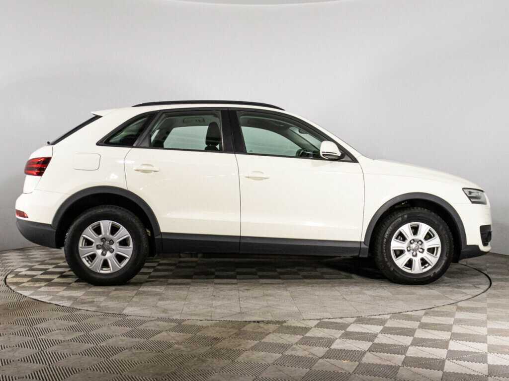 Купить Audi Q3 с пробегом. Фото: #3