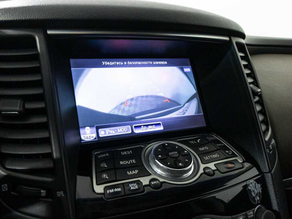 Купить Infiniti FX с пробегом. Фото: #16