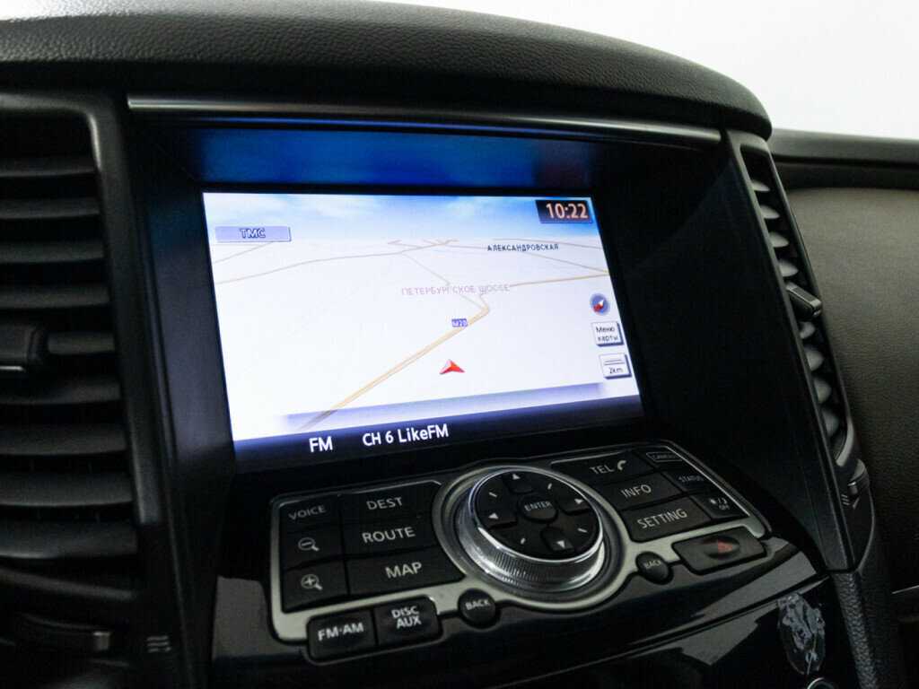 Купить Infiniti FX с пробегом. Фото: #17