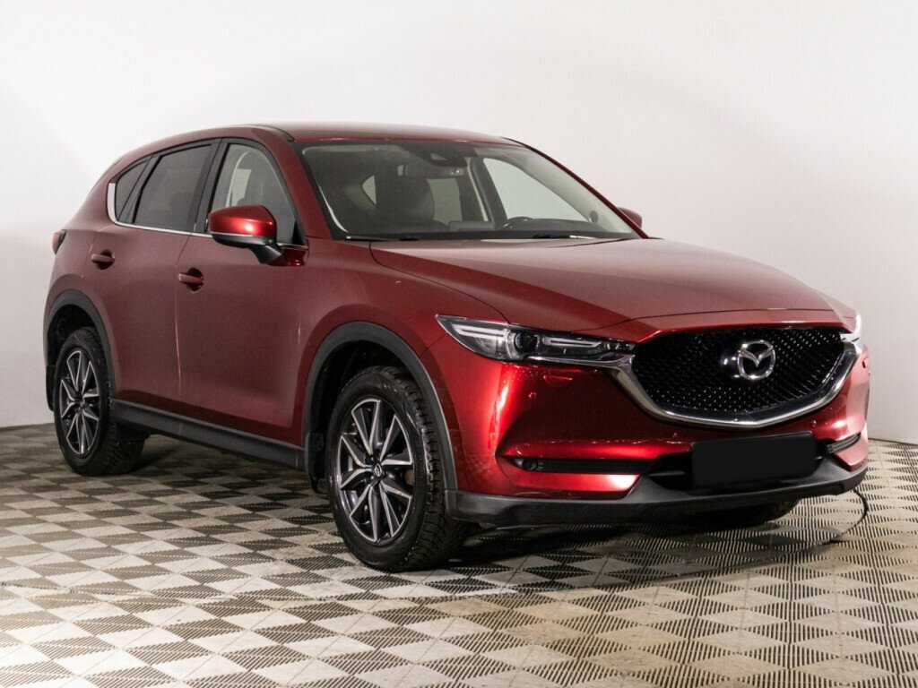 Купить Mazda CX-5 с пробегом. Фото: #2
