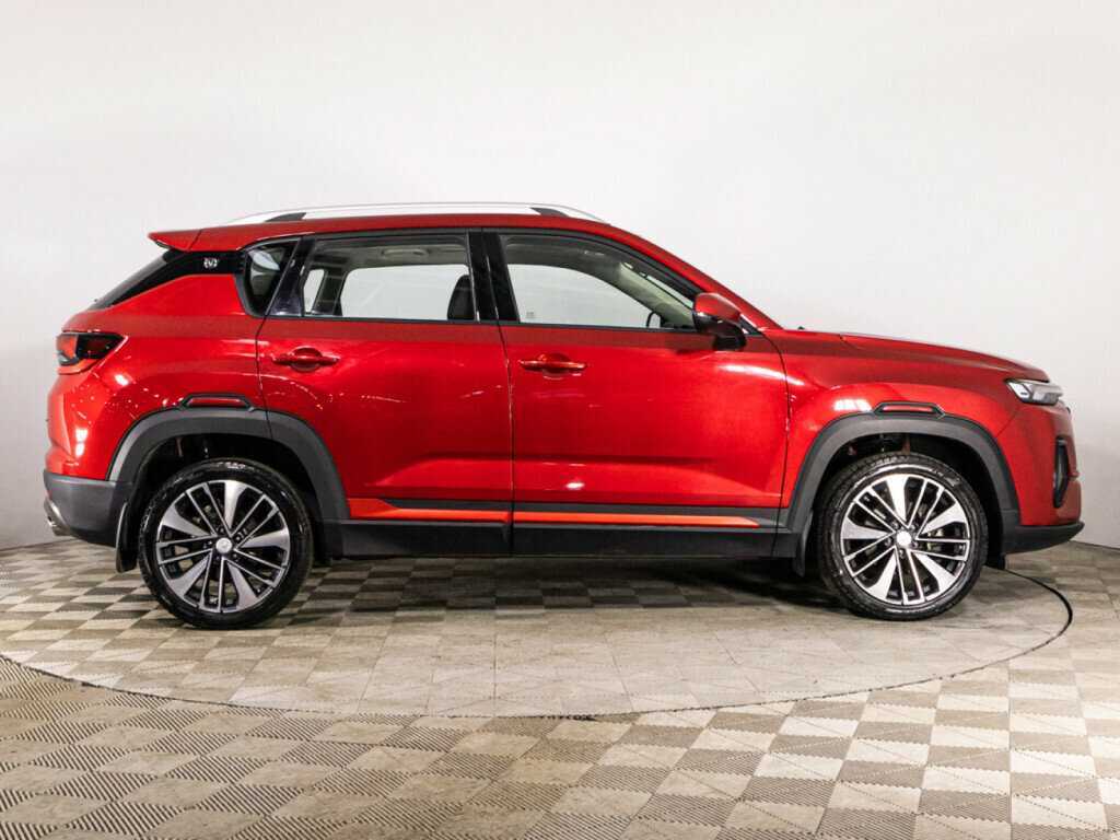 Купить Changan CS35 Plus с пробегом. Фото: #3