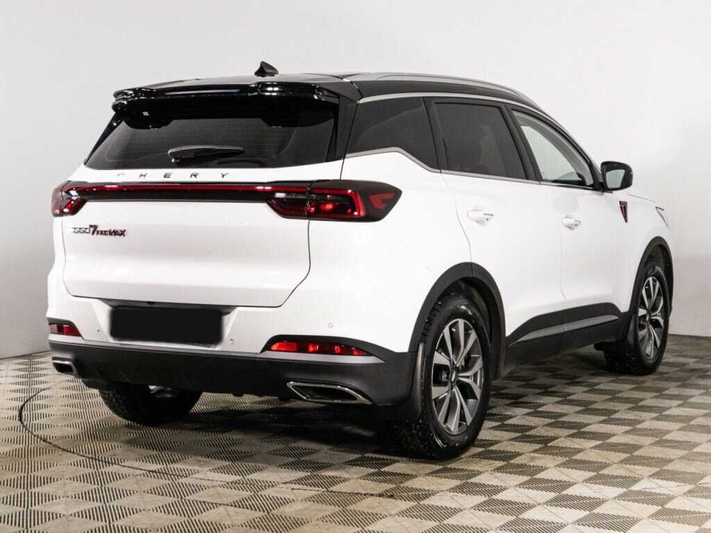 Купить Chery Tiggo 7 Pro Max с пробегом. Фото: #4