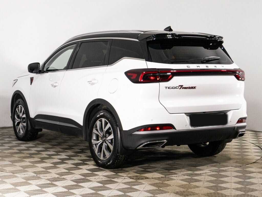 Купить Chery Tiggo 7 Pro Max с пробегом. Фото: #6