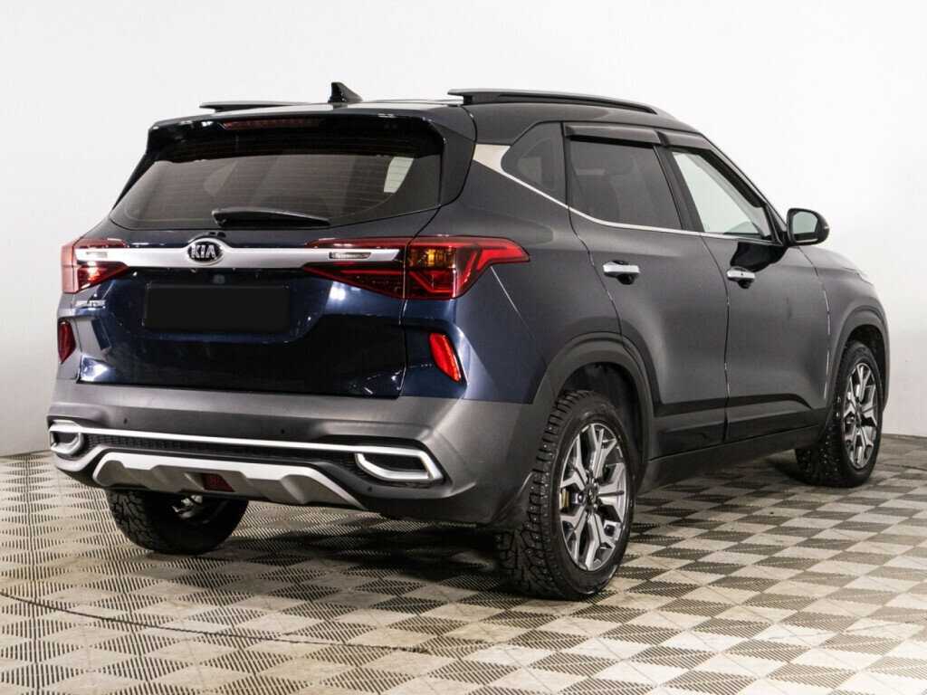 Купить Kia Seltos с пробегом. Фото: #4