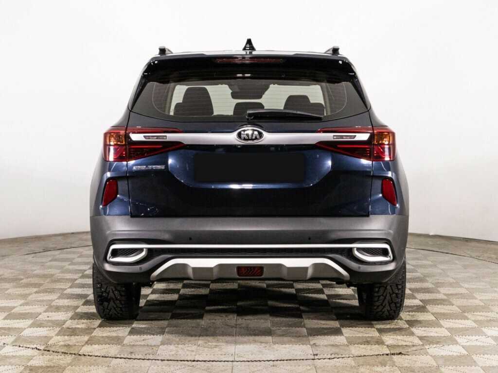 Купить Kia Seltos с пробегом. Фото: #5