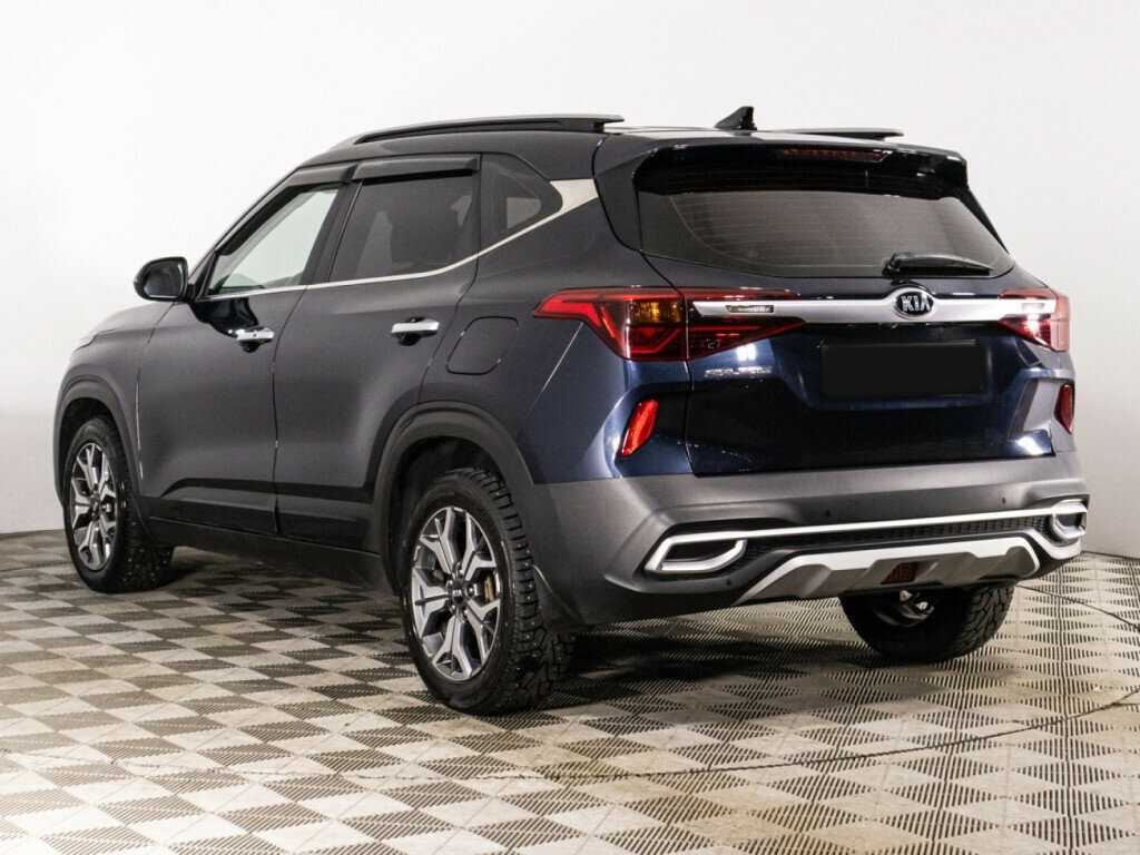 Купить Kia Seltos с пробегом. Фото: #6