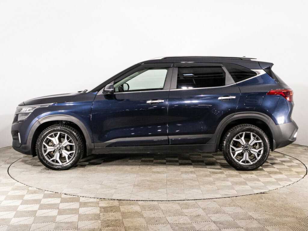 Купить Kia Seltos с пробегом. Фото: #7