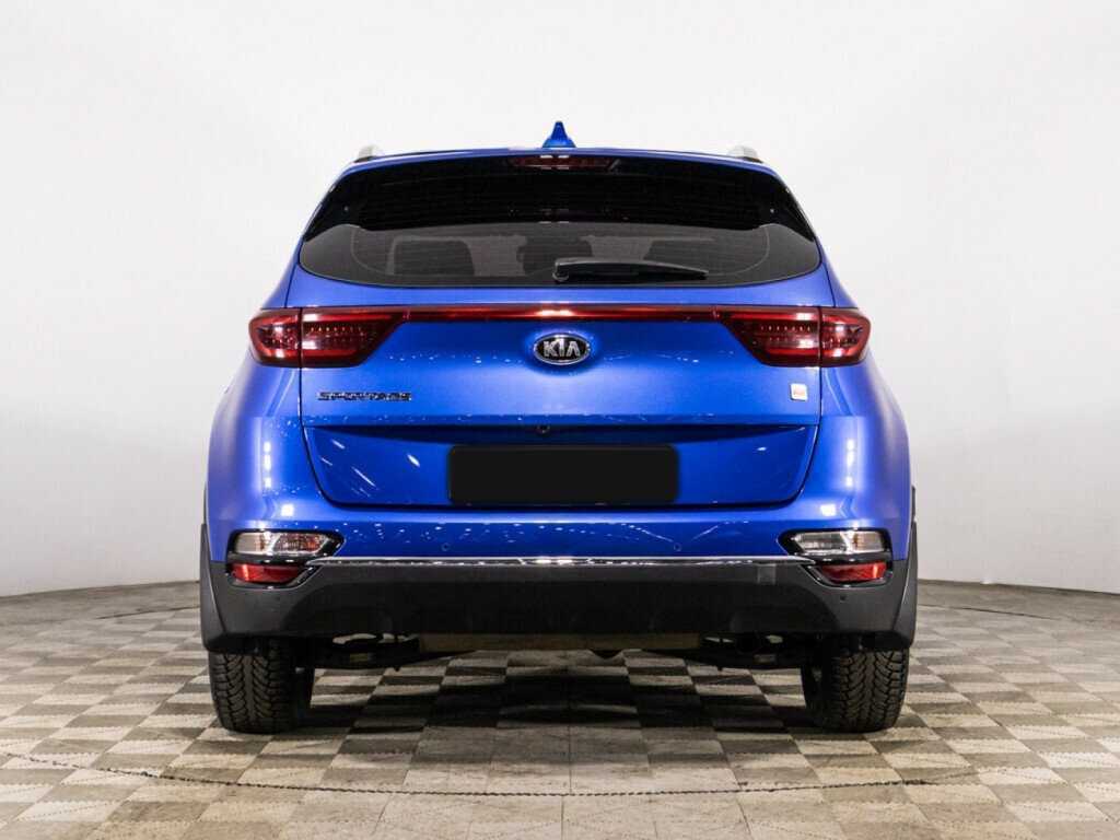 Купить Kia Sportage с пробегом. Фото: #5