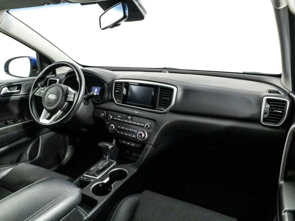 Купить Kia Sportage с пробегом. Фото: #8