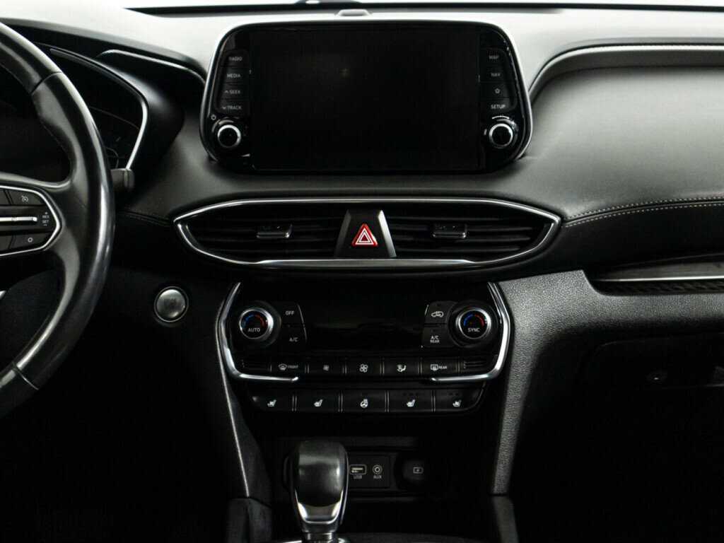 Купить Hyundai Santa Fe с пробегом. Фото: #13