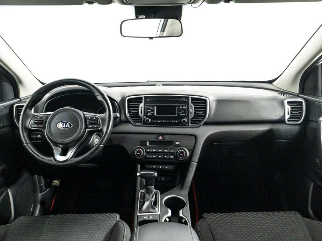 Купить Kia Sportage с пробегом. Фото: #12