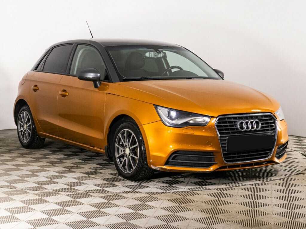 Купить Audi A1 с пробегом. Фото: #2