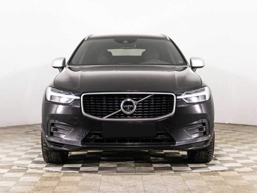 Купить Volvo XC60 с пробегом. Фото: #1