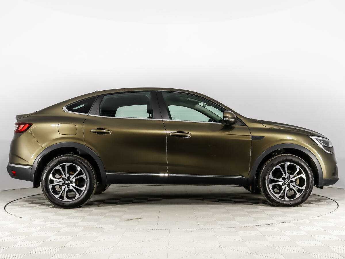 Продажа Б/У Рено Аркана. Фото: #3