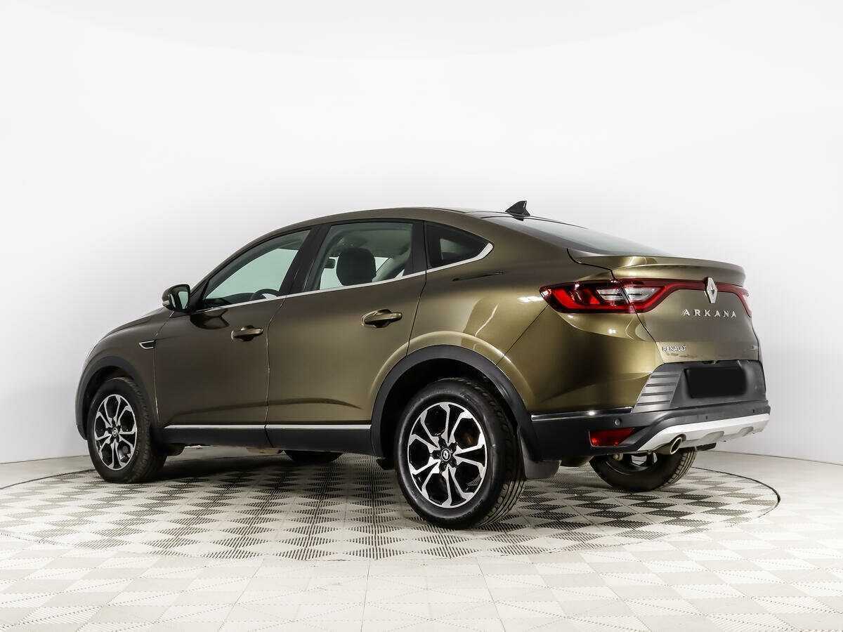 Продажа Б/У Рено Аркана. Фото: #6
