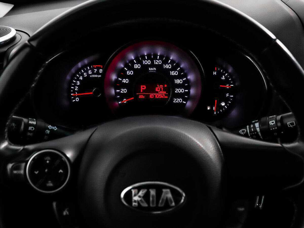 Купить Kia Soul с пробегом. Фото: #15