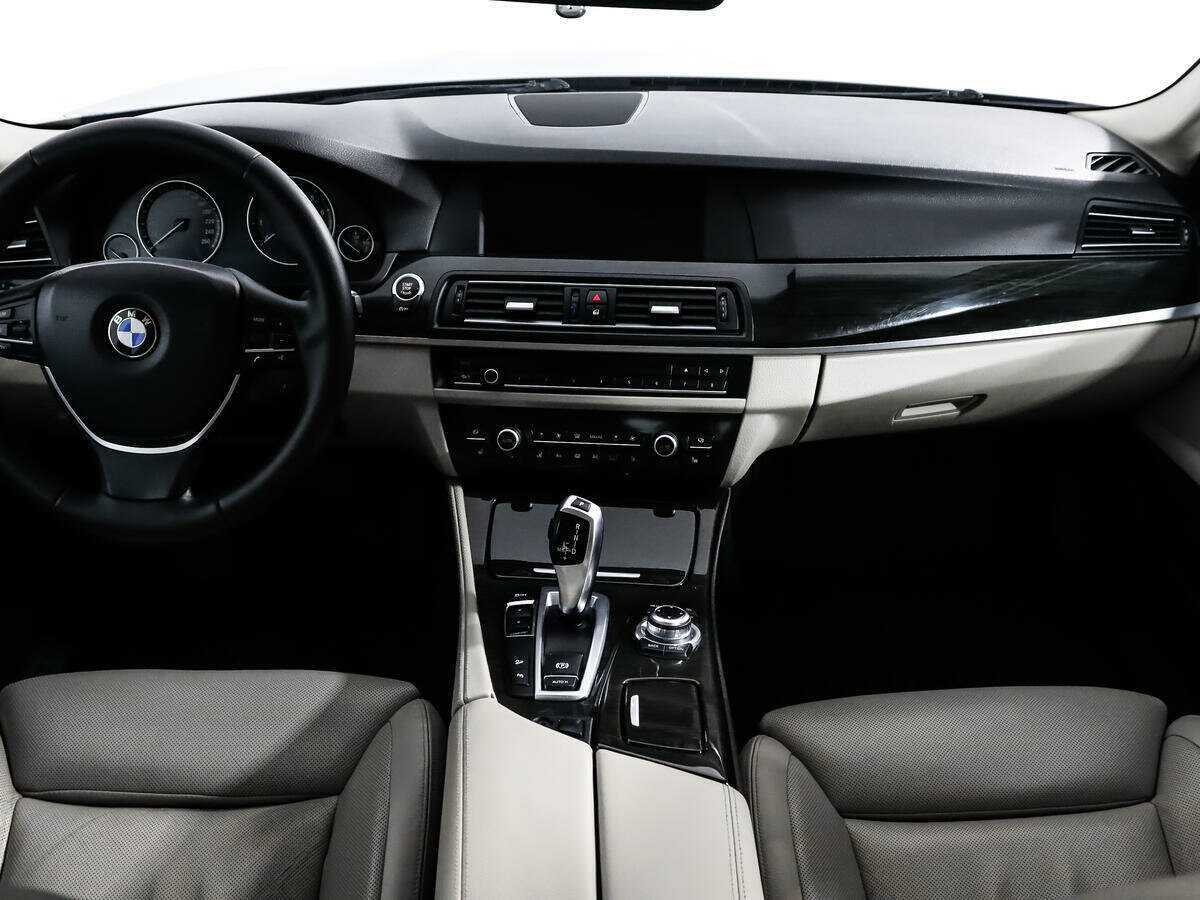 Купить BMW 5 серии с пробегом. Фото: #9