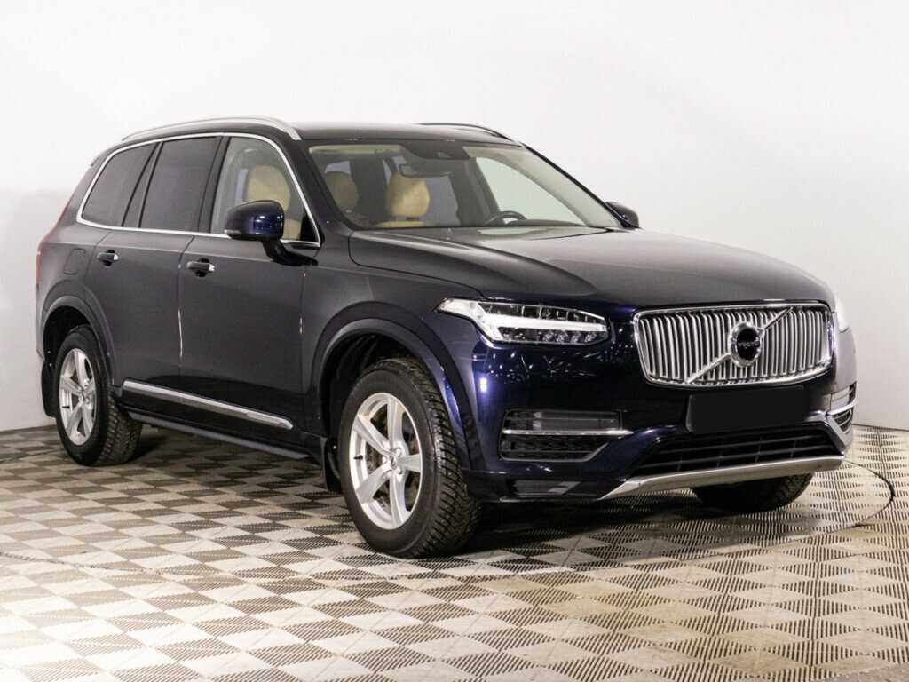 Купить Volvo XC90 с пробегом. Фото: #2