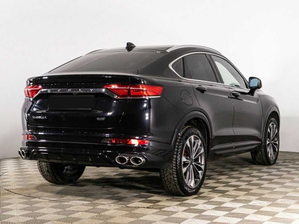 Купить Geely Tugella с пробегом. Фото: #4