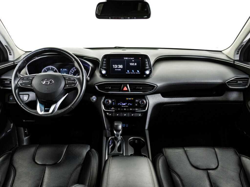 Купить Hyundai Santa Fe с пробегом. Фото: #7