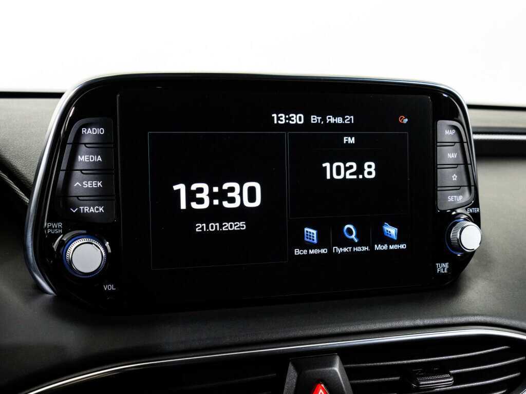 Купить Hyundai Santa Fe с пробегом. Фото: #14