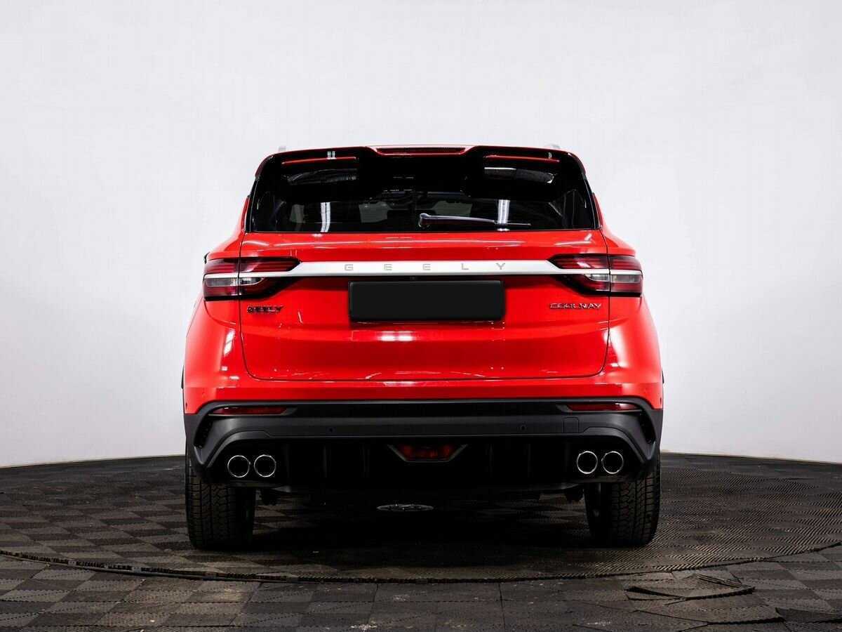 Купить Geely Coolray с пробегом. Фото: #4