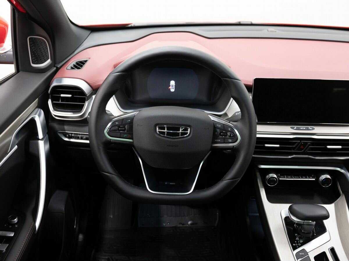 Купить Geely Coolray с пробегом. Фото: #13